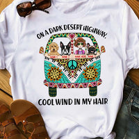 Personalized Cool Wind In My Hair Dog T Shirt MR152 73O36 thumb 1