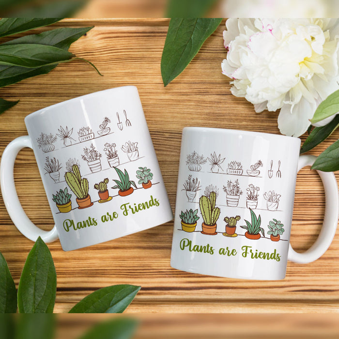 Plants Are Friends Plant Mug AG275 81O58 1