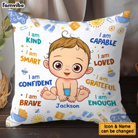 Personalized Gift For Baby I Am Kind Pillow 31447 thumb 1