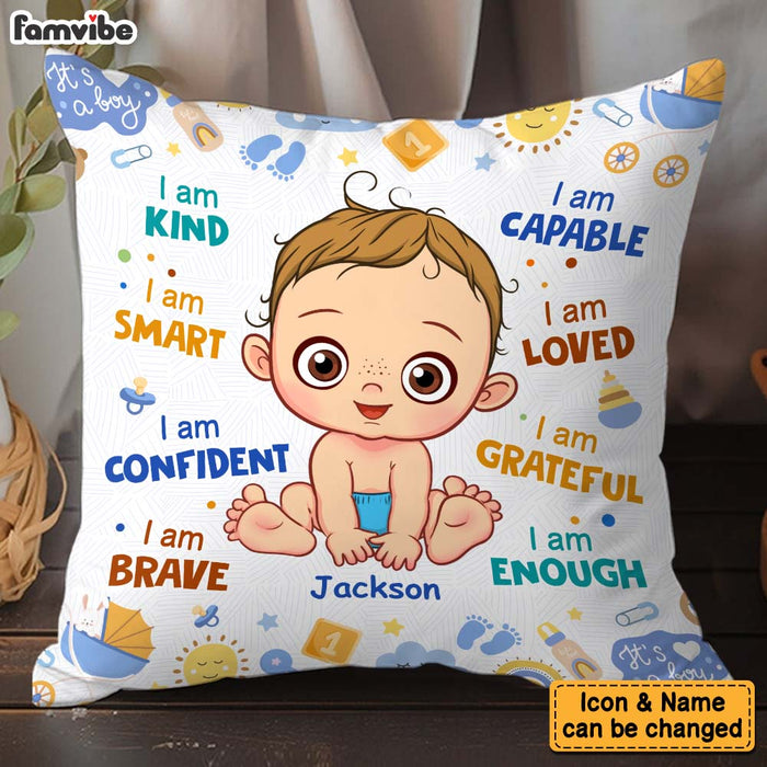 Personalized Gift For Baby I Am Kind Pillow 31447 1