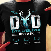 Personalized Dad Grandpa Hunting T Shirt MY292 30O58 thumb 1