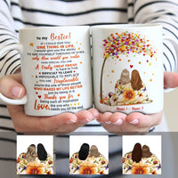 Personalized To My Bestie Friend Mug AP23 65O57 thumb 1