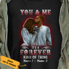 Personalized You And Me Forever BWA Couple T Shirt AG121 29O36 1