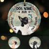 Personalized Forever In Our Hearts French Bull Dog Memorial  Ornament OB192 73O36 1