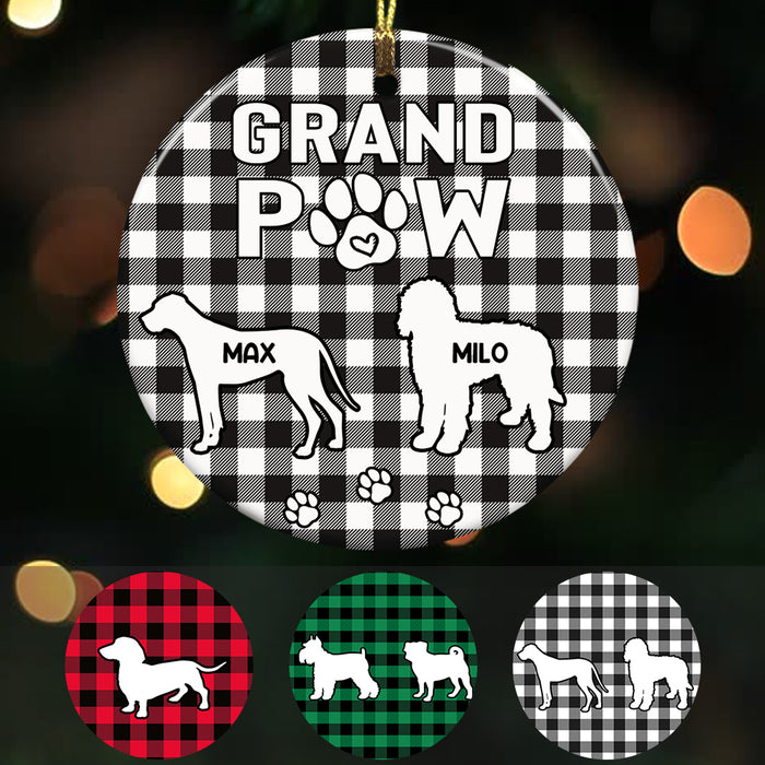 Personalized Dog Dad Ornament OB202 95O36 1