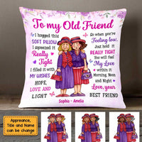 Personalized To My Friends Hug This Pillow OB253 30O47 thumb 1