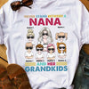 Personalized Mom Grandma T Shirt JN162 26O58 1