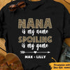 Personalized Grandma Nana T Shirt JN134 85O57 thumb 1