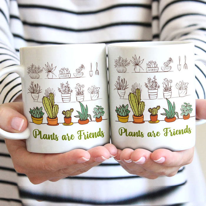 Plants Are Friends Plant Mug AG275 81O58 1