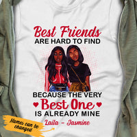 Personalized Best Are Mine BWA Friends T Shirt AG81 28O53 thumb 1
