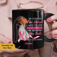 Personalized Breast Cancer Sailing BWA Mug AG82 28O58 thumb 1