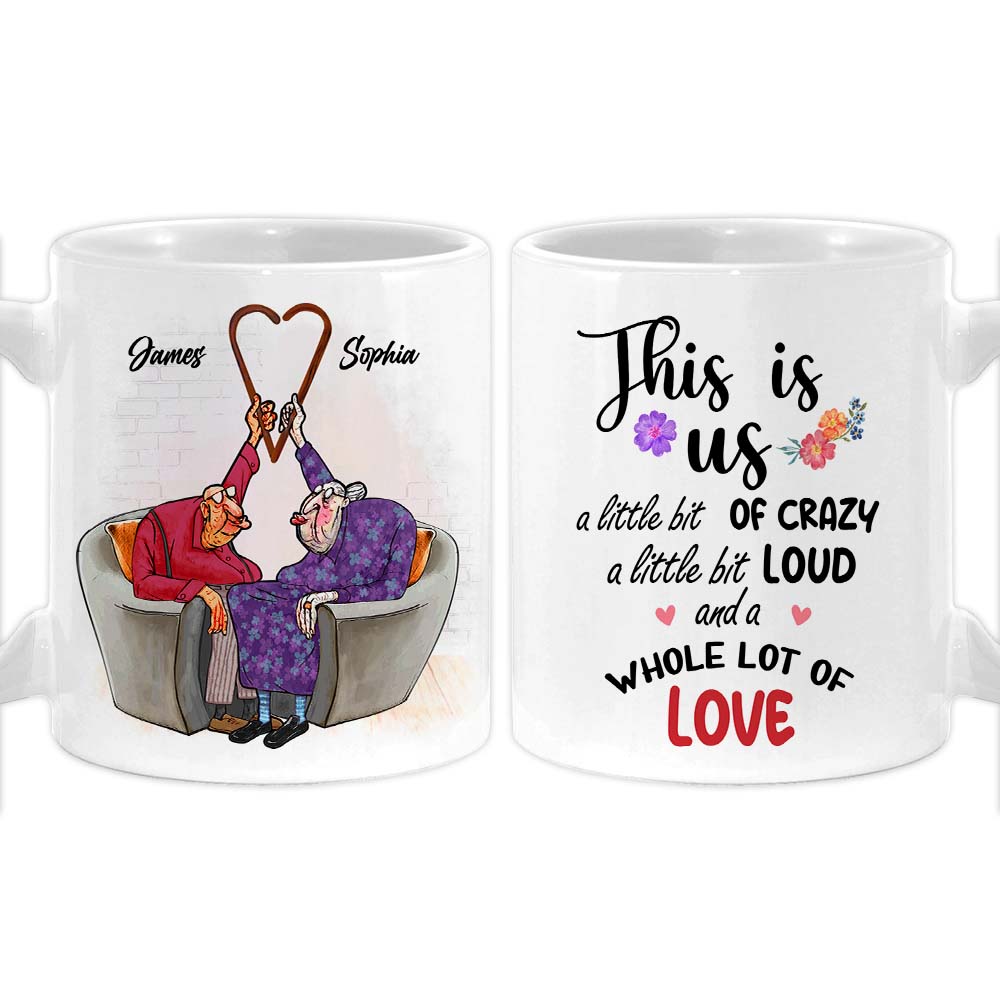 Personalized Couple Gift This Is Us Mug 31321 Primary Mockup