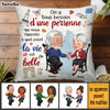 Personalized French Couple Gift À Quel Point La Vie Est Belle Pillow 30913 1