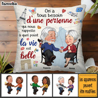 Personalized French Couple Gift À Quel Point La Vie Est Belle Pillow 30913 thumb 1