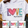 Personalized Grandma T Shirt FB261 26O36 thumb 1