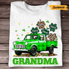 Personalized Grandma Patrick's Day T Shirt FB153 23O47 1