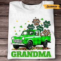 Personalized Grandma Patrick's Day T Shirt FB153 23O47 thumb 1