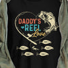 Personalized Fishing Dad Grandpa Reel Love T Shirt MY62 95O53 1