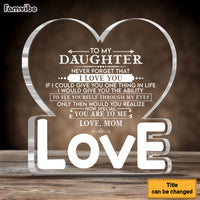 Personalized To My Daughter Plaque 30404 thumb 1
