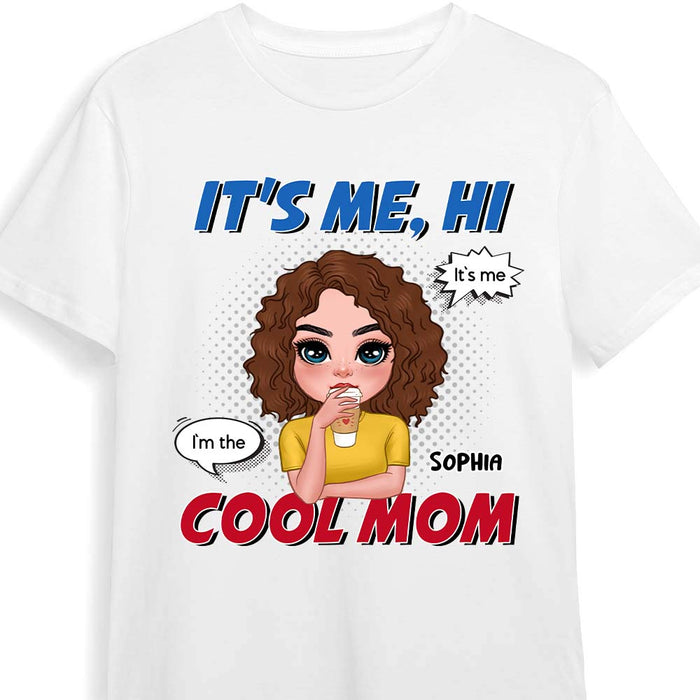 Personalized Gift For Cool Mom Shirt - Hoodie - Sweatshirt 24759 1