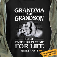 Personalized Grandma  T Shirt JN94 85O61 thumb 1