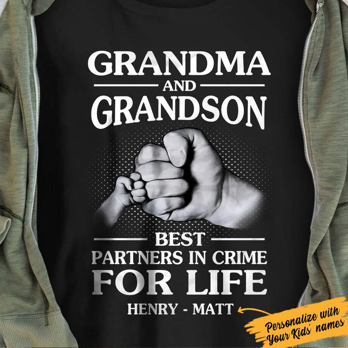 Personalized Grandma  T Shirt JN94 85O61 1
