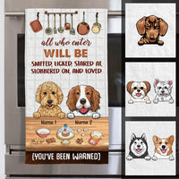 Personalized Dog Kitchen Towel  DB181 26O60 thumb 1