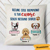 Personalized Dog Fill Your Heart Italian Cane Cuore Pillow AP1213 95O47 (Insert Included) 1