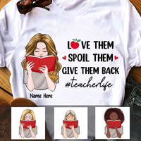 Personalized Teacher T Shirt JN112 26O47 thumb 1