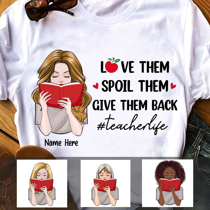 Personalized Teacher T Shirt JN112 26O47 1