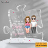 Personalized Couples You Are The Missing Piece To My Heart Plaque 22829 1