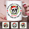 Personalized Dear Santa Dog Christmas Mug SB292 29O47 1