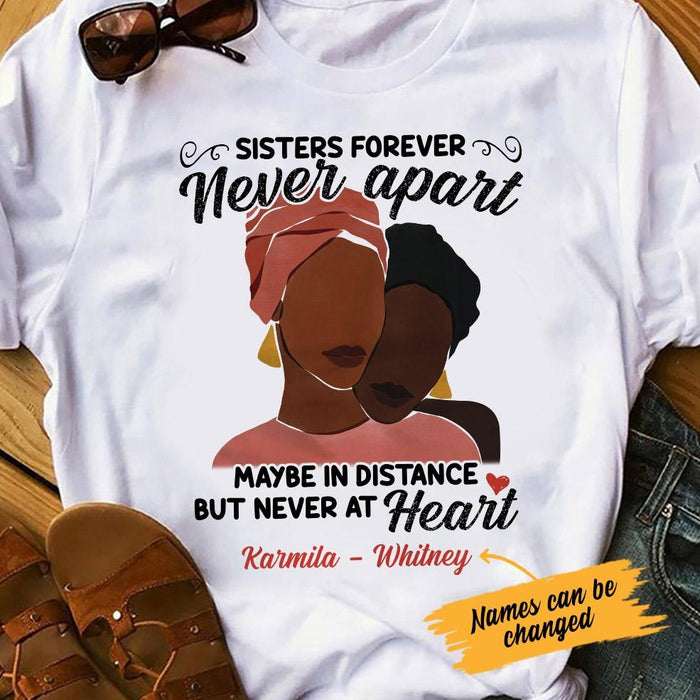 Personalized Sisterhood White T Shirt JL234 28O53 1