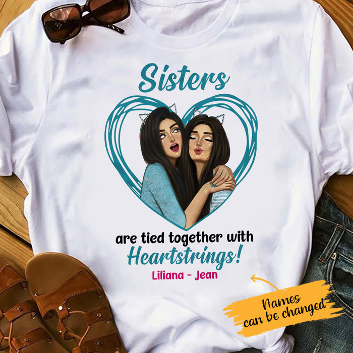 Personalized Girl Friends Forever T Shirt AG52 95O65 1