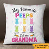 Personalized Grandma Easter Bunny Pillow FB201 26O47 (Insert Included) thumb 1