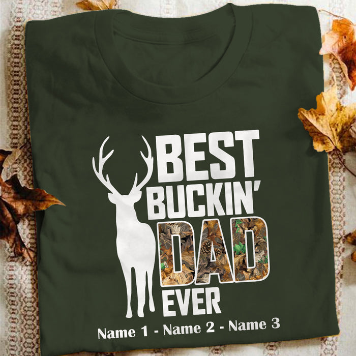 Personalized Dad Grandpa Hunting T Shirt MR252 87O53 1