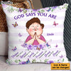 Personalized Gifts For Grandma God Says You Are Pillow 31481 1