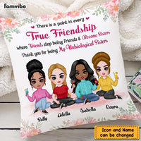 Personalized Thank You For Being My Unbiological Sister Pillow 22706 thumb 1