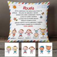 Personalized Grandma Spanish Abuela Pillow AP271 67O53 thumb 1