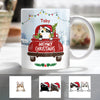 Personalized Meowy Christmas Cat Christmas Mug OB222 30O34 1