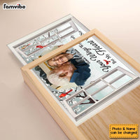 Personalized Memorial Your Wings Were Ready But My Heart Was Not Picture Frame Light Box 31491 thumb 1