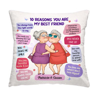 Personalized Gift Reasons You Are My Friend Pillow 31105 thumb 1
