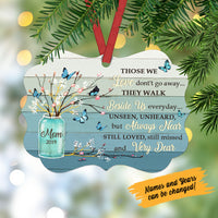 Personalized Memorial Butterfly Benelux Ornament NB232 85O58 thumb 1