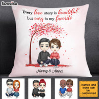 Personalized Couple Pillow JL271 85O28 thumb 1