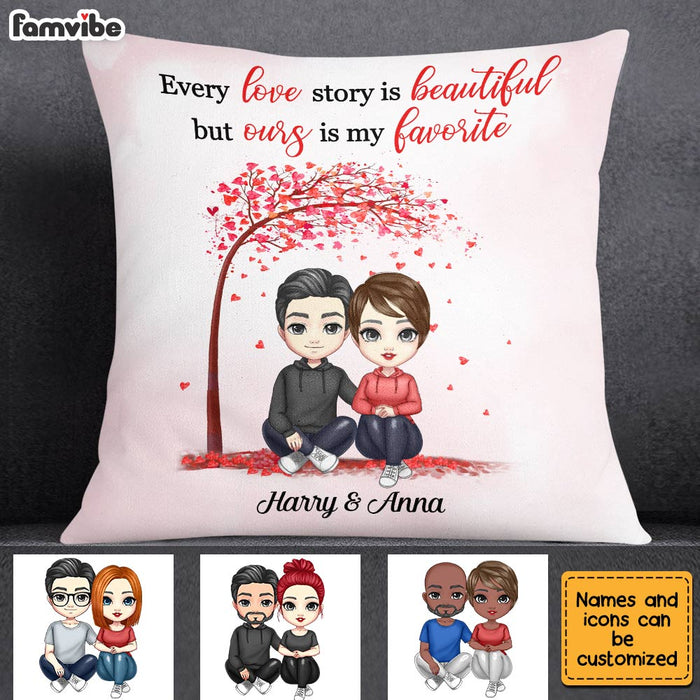 Personalized Couple Pillow JL271 85O28 1