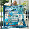 Sea Turtle Fleece Blanket JN242 73O57 1
