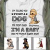 Personalized I Am A Fur Baby T Shirt MR222 73O60 1