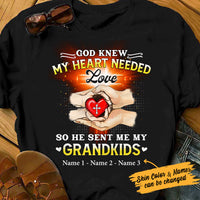 Personalized Grandma Grandpa Need An Angel T Shirt MR251 95O53 thumb 1