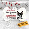 Personalized Dog Call My Mom Hund Danish Bone Pet Tag AP146 30O34 1