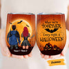 Personalized Couple Witch Halloween Wine Tumbler SB292 26O58 1